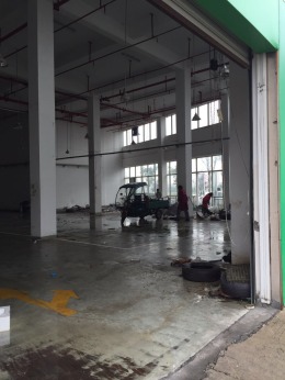 【盛世一品装饰】平湖上海大众汽车经销店装修400平在线工地